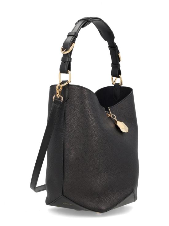 26SS 랑방 숄더백 LWBGLQMMGRCAH25 10 BLACK