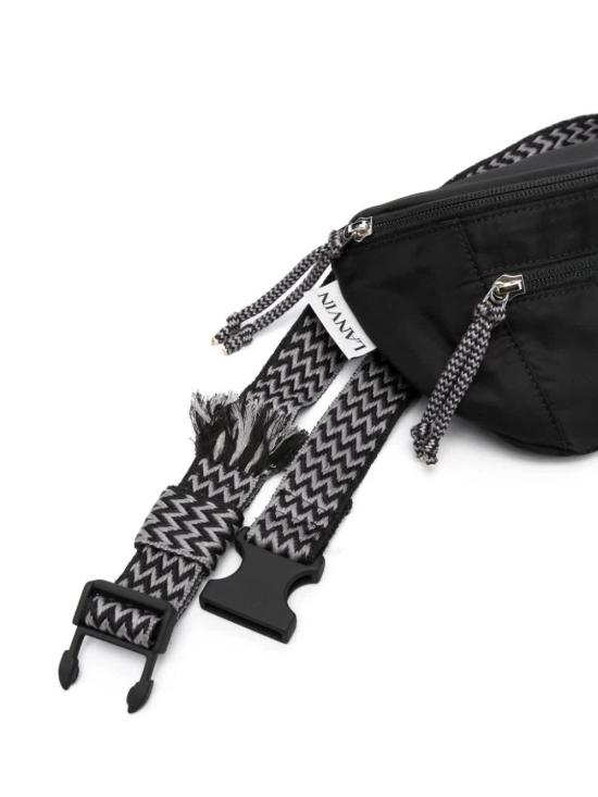 24FW 랑방 크로스백 LMBGIB00DAVIA23 10 BLACK - LANVIN