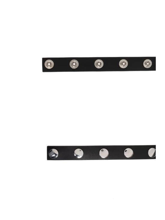 26SS 디 아티코 레귤러 벨트 250WKE00027LBT019AA098 100 BLACK - THE ATTICO