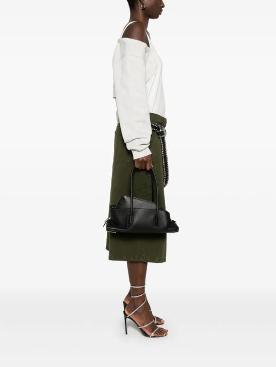 26SS 디 아티코 토트백 250WAH00058LBT019AA098 100 BLACK - THE ATTICO