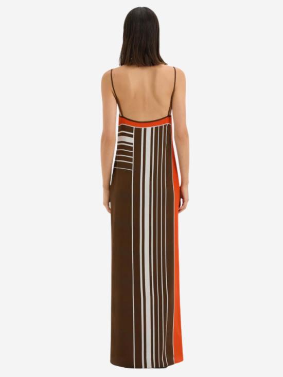  서 더 레이블 롱 원피스 데스티노 스쿱 슬립 드레스 - SIR. THE LABEL