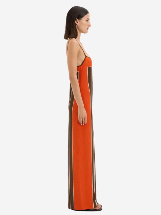  서 더 레이블 롱 원피스 데스티노 스쿱 슬립 드레스 - SIR. THE LABEL