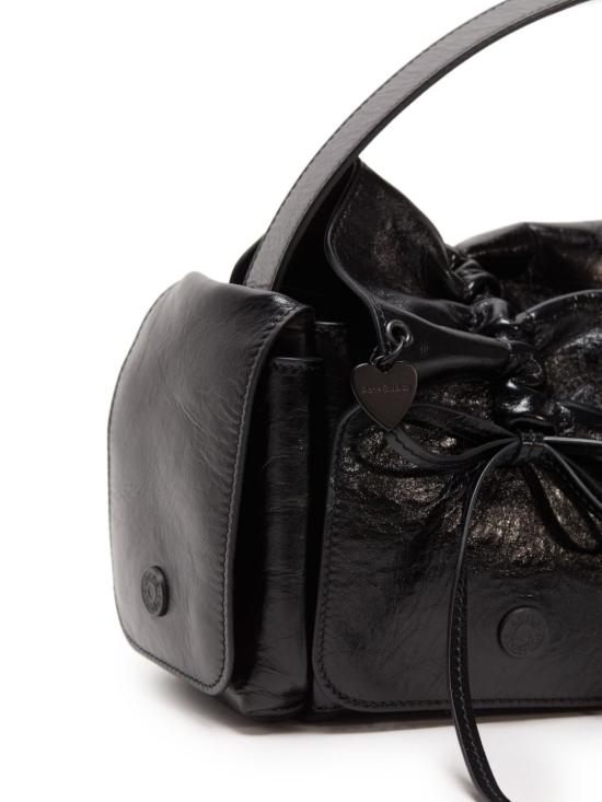 26SS 아크네 스튜디오 토트백 A10432 900 Black - ACNE STUDIOS