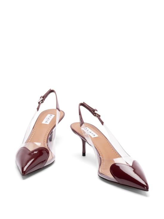 26SS 알라이아 힐/펌프스 AA3E057CK150 325 Bordeaux - ALAIA
