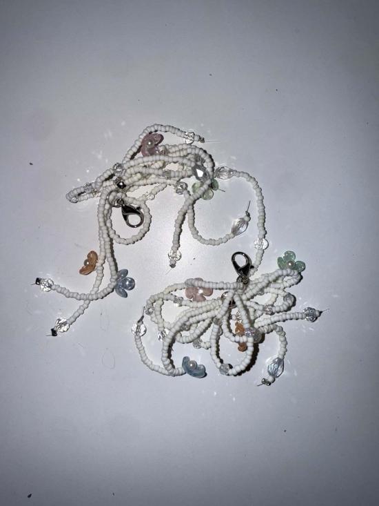  Ri-Ri-Ku 브로치 리리구 한국 구두 참 세트