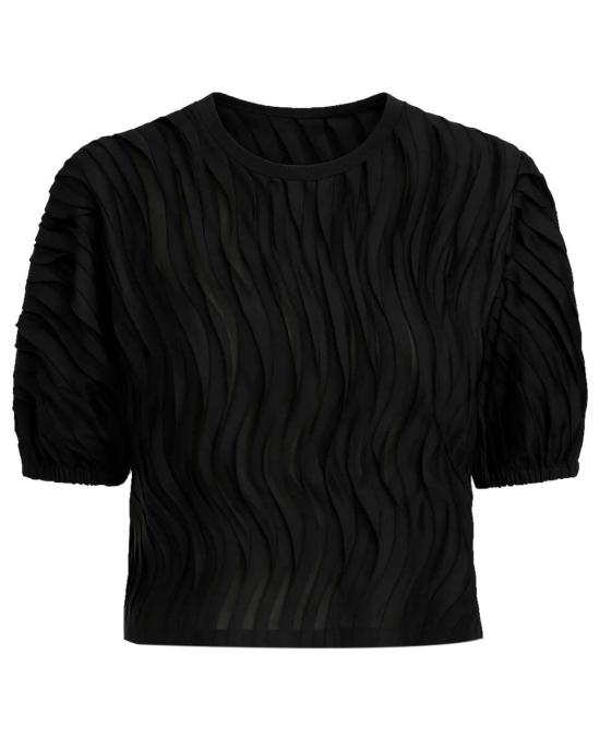  울라 존슨 블라우스 Ulla Johnson Vayda 탑 블랙