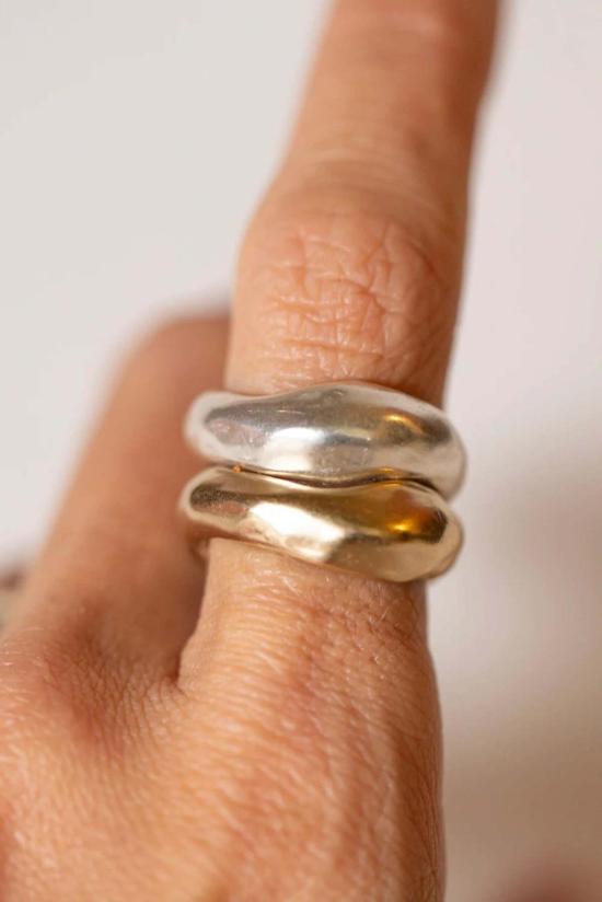  Oxbow 반지 옥스보우 플로우 링 (스털링 실버) - OTHER BRANDS