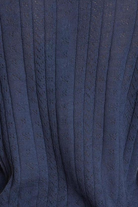  더 타일 클럽 가디건 타일 클럽 클레어 포인트엘 카디건 스페이스 그레이 - THE TILE CLUB