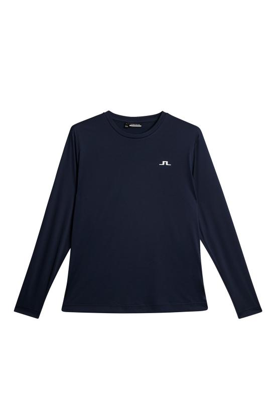  제이린드버그 에이드 긴팔티셔츠 AMJT14065 6855 JL NAVY DOM
