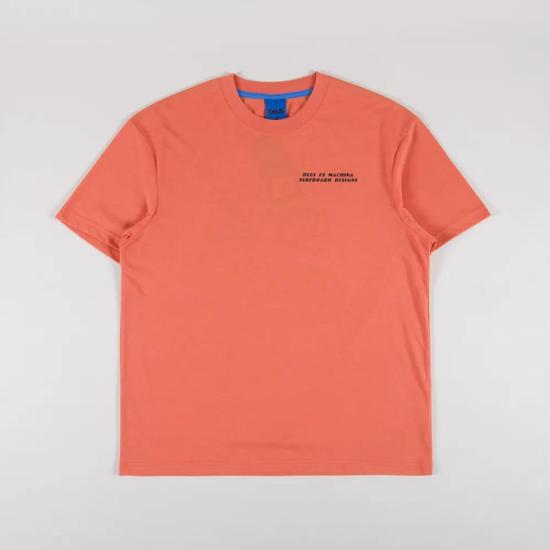  데우스 반팔 티셔츠 DMP251001CMNO MANDARIN ORANGE DOM