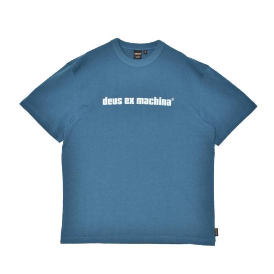  데우스 반팔 티셔츠 DMP251983BLGB LEGION BLUE DOM