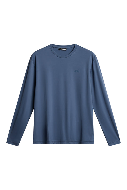  제이린드버그 트레이닝 티셔츠 AMJT13373 O319 VINTAGE INDIGO DOM