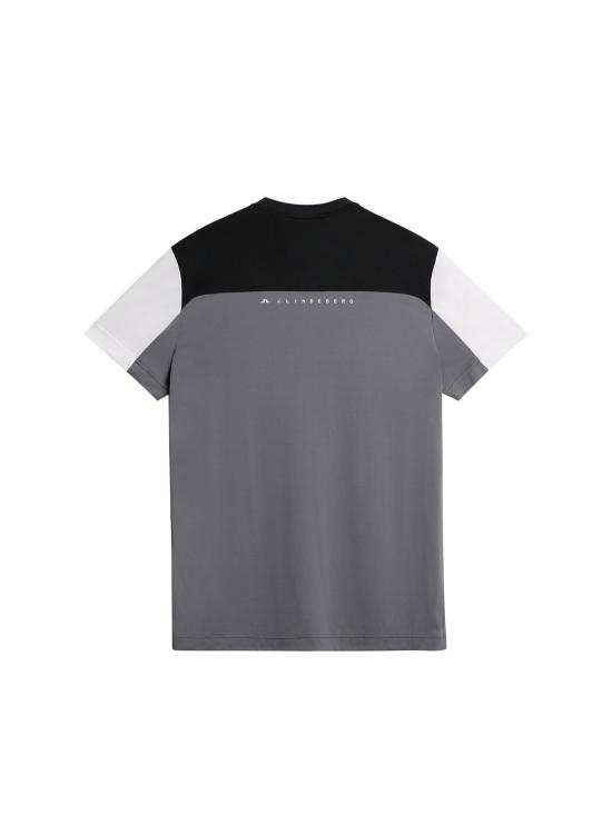  제이린드버그 반팔 티셔츠 AMJT12635U254 LAVA SMOKE DOM - J LINDEBERG
