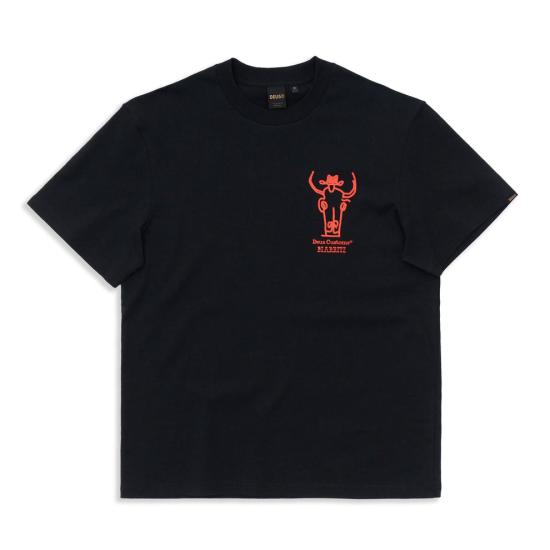  데우스 반팔 티셔츠 DMP251947DBLK BLACK DOM