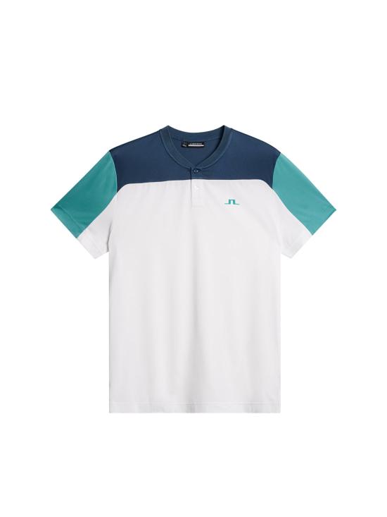  제이린드버그 반팔 티셔츠 AMJT126350000 WHITE DOM