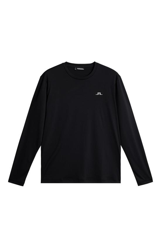  제이린드버그 트레이닝 티셔츠 AMJT12633 9999 BLACK DOM