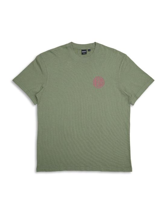  데우스 반팔 티셔츠 DMF241743PIN PINE DOM