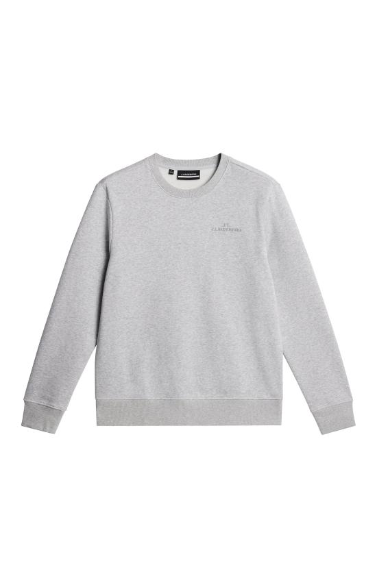  제이린드버그 후드 티셔츠 AMJS12258 U199 LIGHT GREY MELANGE DOM