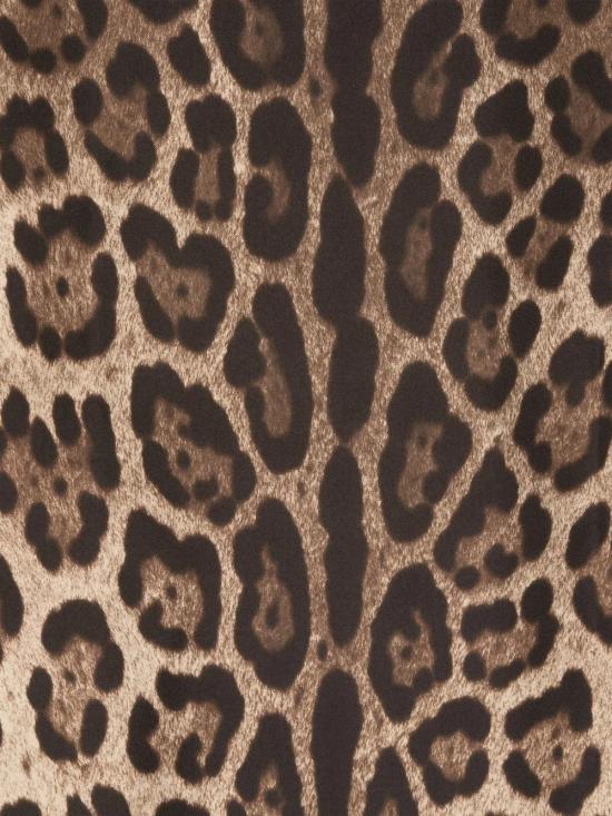 26SS 돌체앤가바나 머플러/스카프 FN092R GDCF5HN13M Brown - DOLCE & GABBANA