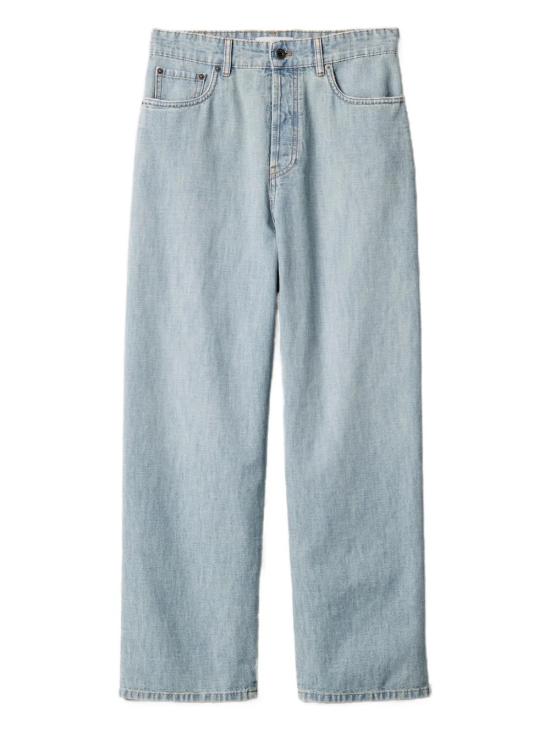 26SS 미우미우 샴브레이 진 GWP394 18JIF0076 Light Blue