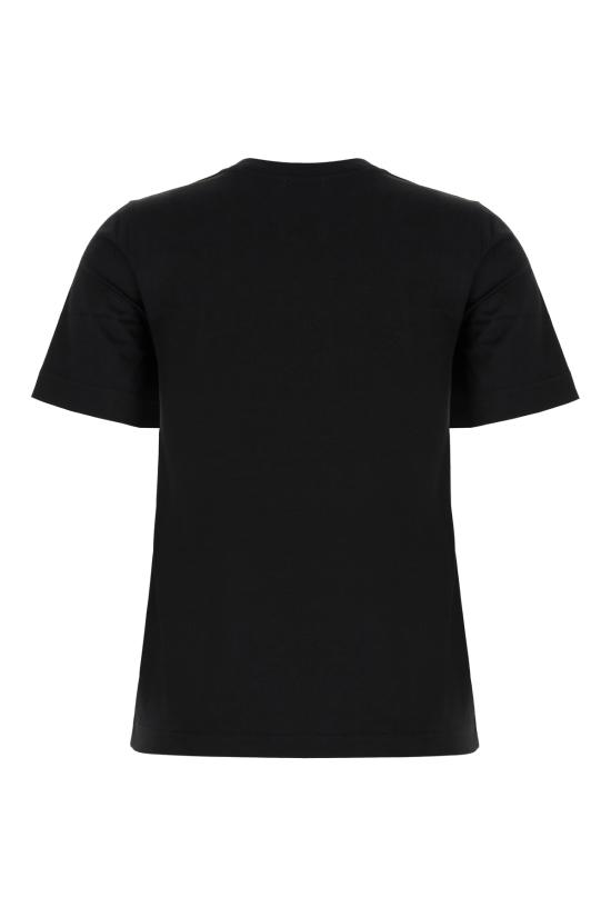 26SS 버버리 로고 코튼 티셔츠 8118977 A1189 BLACK - BURBERRY