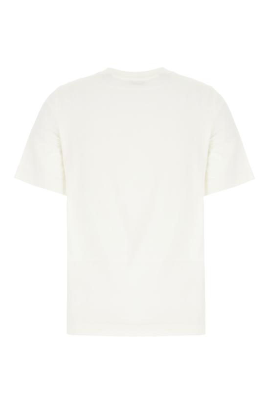 26SS 버버리 로고 코튼 티셔츠 8118978 B7078 CHALK - BURBERRY