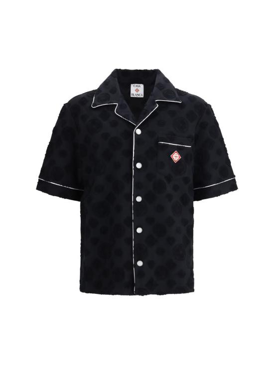 26SS 카사블랑카 긴팔 셔츠 MSP26SH08502 BLACK Black