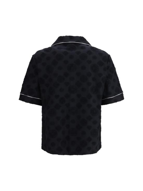 26SS 카사블랑카 긴팔 셔츠 MSP26SH08502 BLACK Black - CASABLANCA