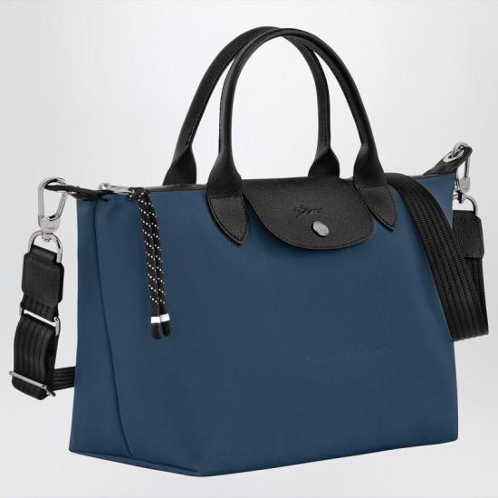 26SS 롱샴 르 플리아쥬 에너지 S 탑 핸들백 L1512HSR S LONG 806 BLUE - LONGCHAMP