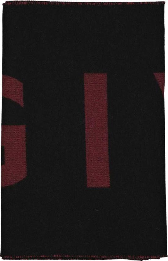 25FW 지방시 머플러/스카프 GV3518J49852 BLACK