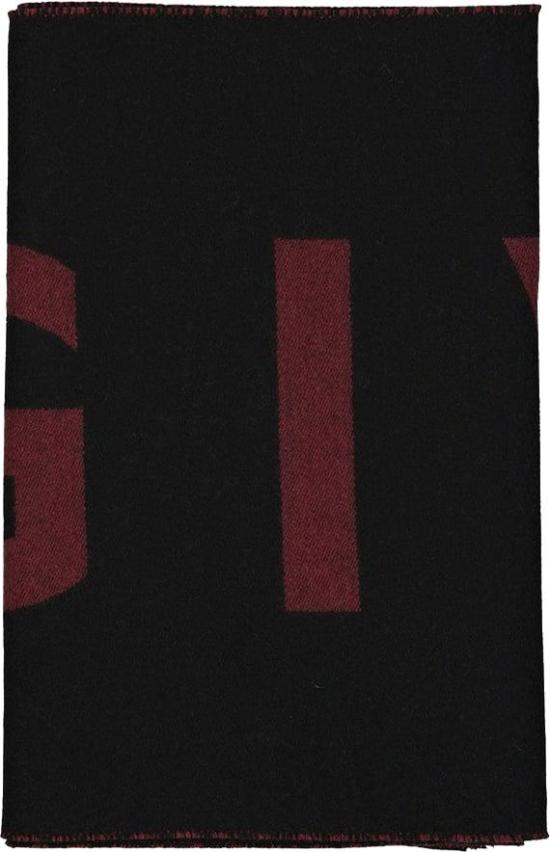 25FW 지방시 머플러/스카프 GV3518J49852 BLACK