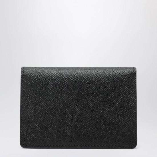  마르지엘라 스티치 바이 폴드 카드지갑 S55UI0203P4745 S MARGI T8013 Black - MAISON MARGIELA