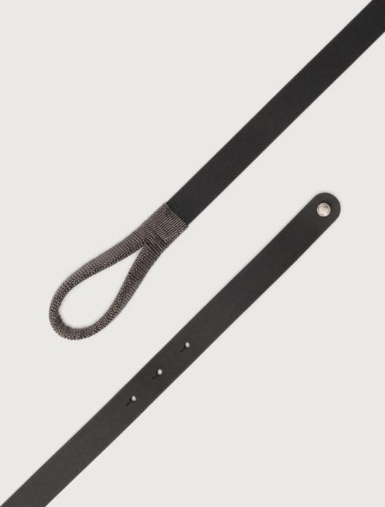 25FW 오르치아니 레귤러 벨트 D10360 NCHNERO Black - ORCIANI