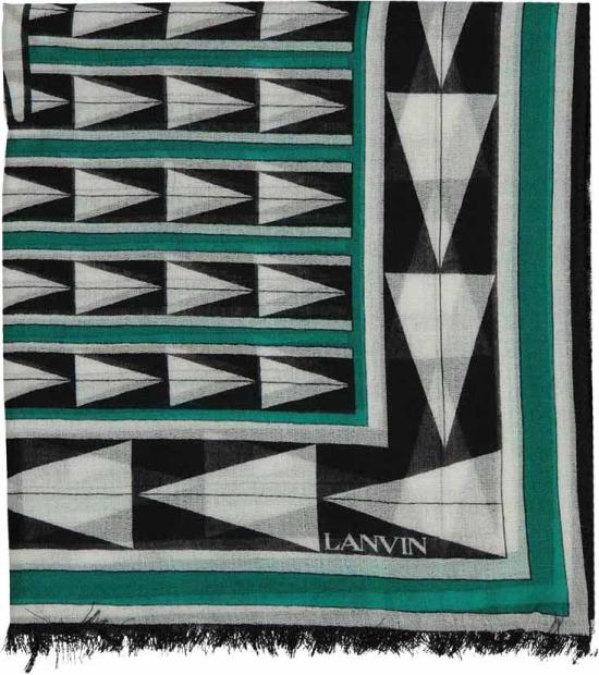  랑방 머플러/스카프 6L7020SP5321 GREEN