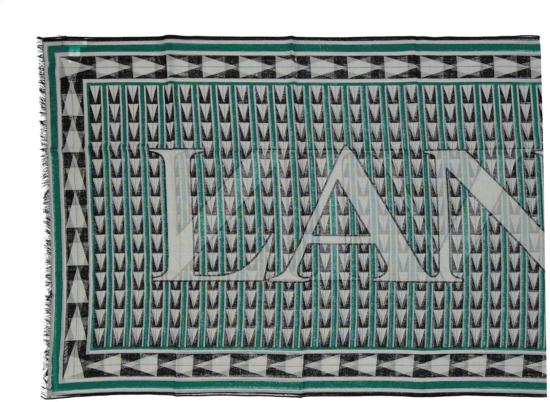  랑방 머플러/스카프 6L7020SP5321 GREEN - LANVIN