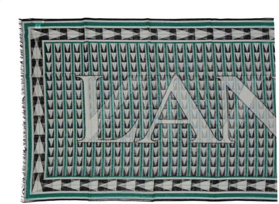  랑방 머플러/스카프 6L7020SP5321 GREEN - LANVIN