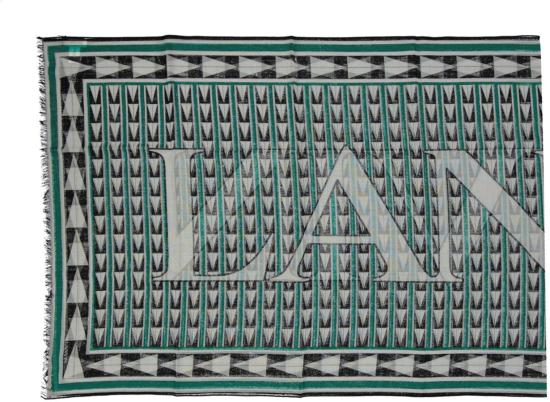  랑방 머플러/스카프 6L7020SP5321 GREEN - LANVIN