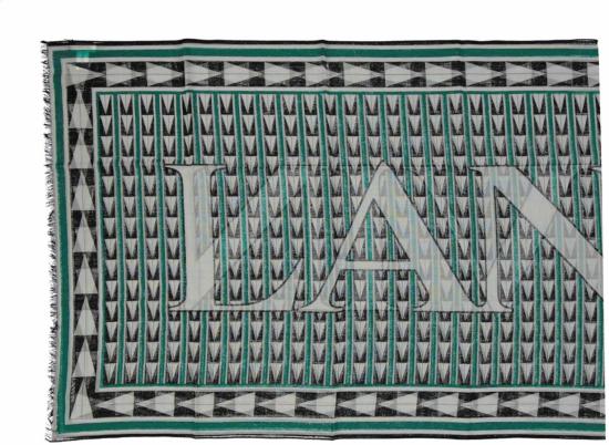  랑방 머플러/스카프 6L7020SP5321 GREEN - LANVIN