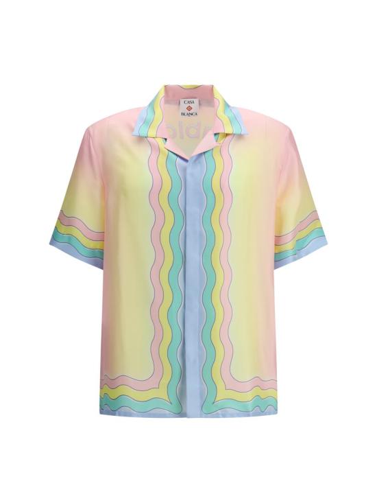 26SS 카사블랑카 긴팔 셔츠 MSP26SH00303 FORTHELOVE MULTICOLOUR