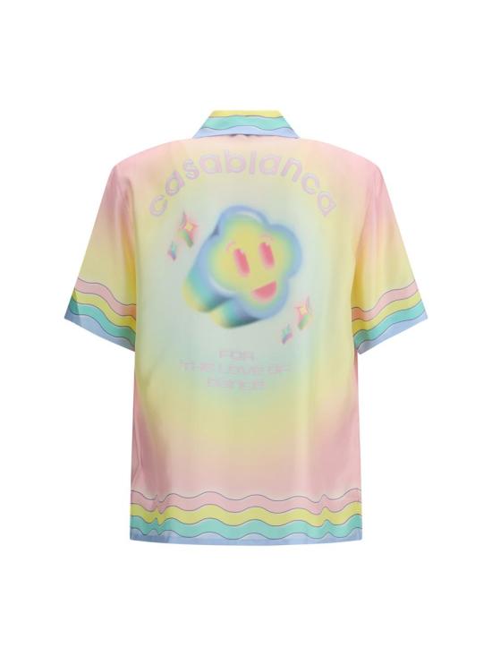 26SS 카사블랑카 긴팔 셔츠 MSP26SH00303 FORTHELOVE MULTICOLOUR - CASABLANCA