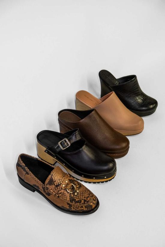  레이첼 코미 뮬/슬리퍼 그레이더 클로그 - RACHEL COMEY