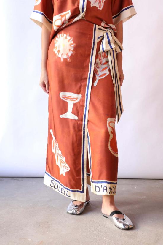  알레메 롱 스커트 AlÉmais Soleil D' Amour 사