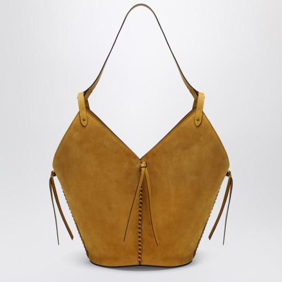 26SS 이자벨마랑 숄더백 PM0066FAC2C13M S ISAMA 11SN YELLOW - ISABEL MARANT