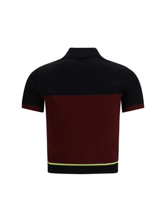 26SS 카사블랑카 셔츠 WSP26KW123301 BURGUNDY MULTICOLOUR - CASABLANCA