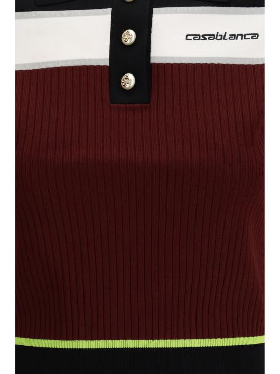 26SS 카사블랑카 셔츠 WSP26KW123301 BURGUNDY MULTICOLOUR - CASABLANCA