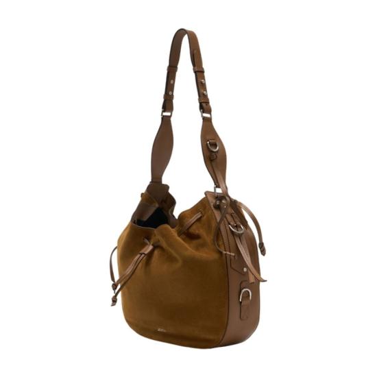 26SS 이자벨마랑 크로스백 PP0407FA D1C29M 50CO brown - ISABEL MARANT