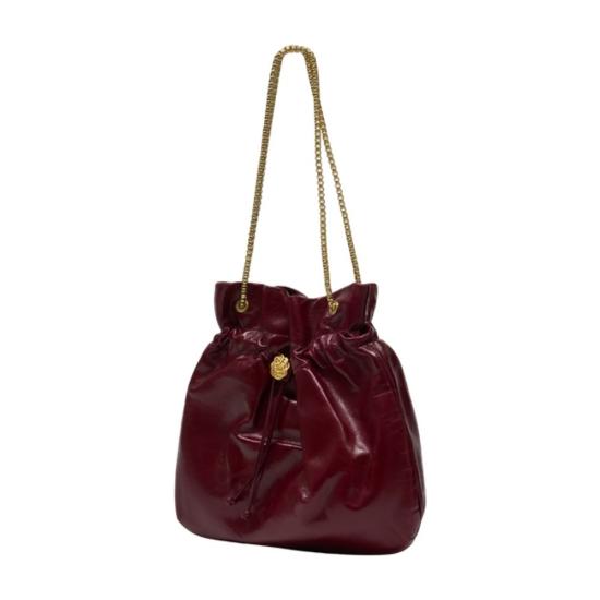 25FW 루즈 크로스백 J01ARTISTE10009 burgundy - ROUJE