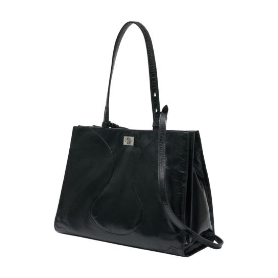 26SS 자딕앤볼테르 토트백 LWBA04323 011 black - ZADIG & VOLTAIRE