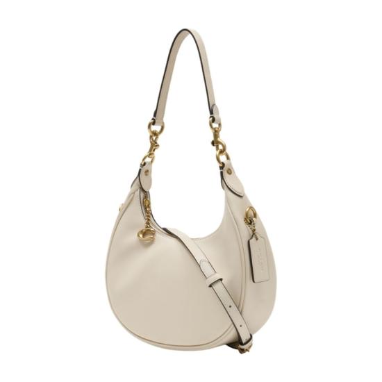 26SS 코치 숄더백 CBG16 B4 HA white - COACH