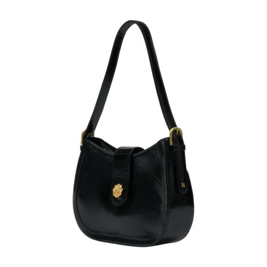 25FW 루즈 크로스백 J01GALA10014 black - ROUJE